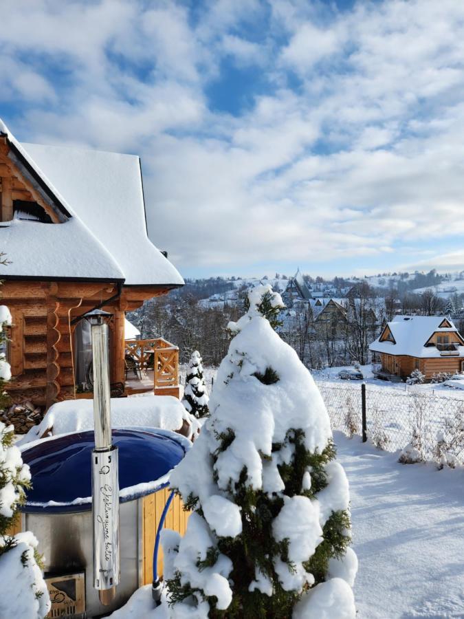 Goralska Chatka 3 Highland Cottage - Jacuzzi, Sauna, Split Ac, Private Parking, Mountains View Zakopane Exterior photo