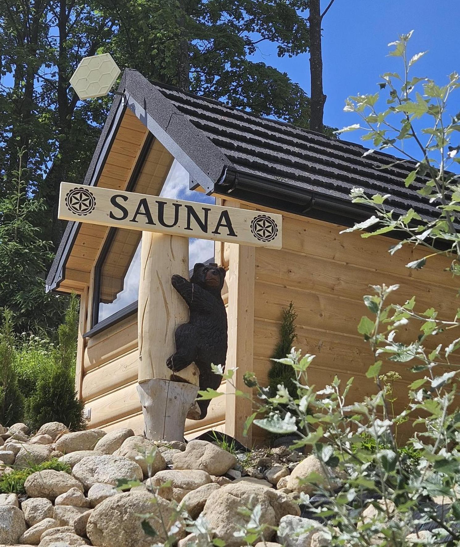 Goralska Chatka 3 Highland Cottage - Jacuzzi, Sauna, Split Ac, Private Parking, Mountains View Zakopane Exterior photo