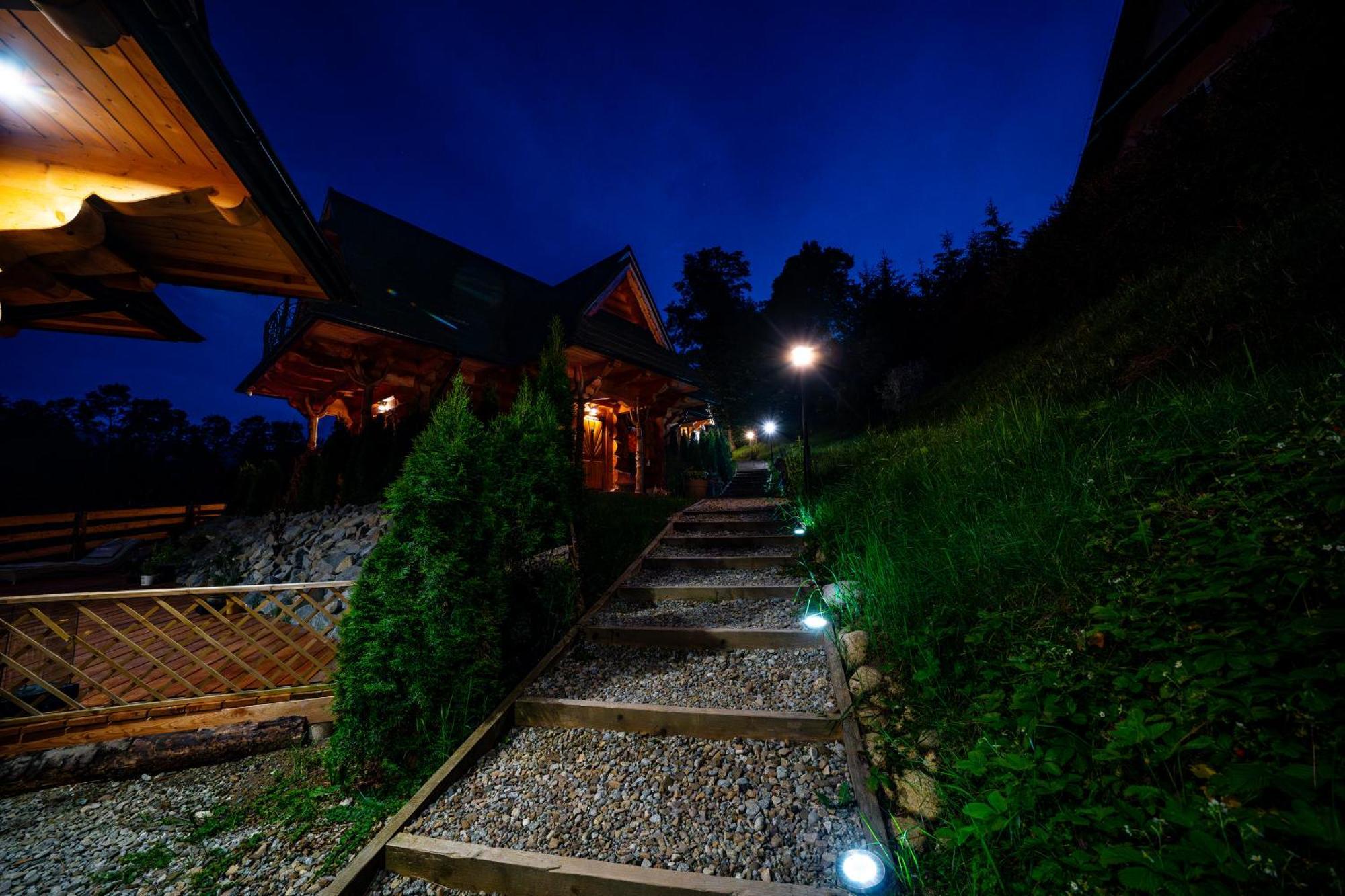 Goralska Chatka 3 Highland Cottage - Jacuzzi, Sauna, Split Ac, Private Parking, Mountains View Zakopane Exterior photo