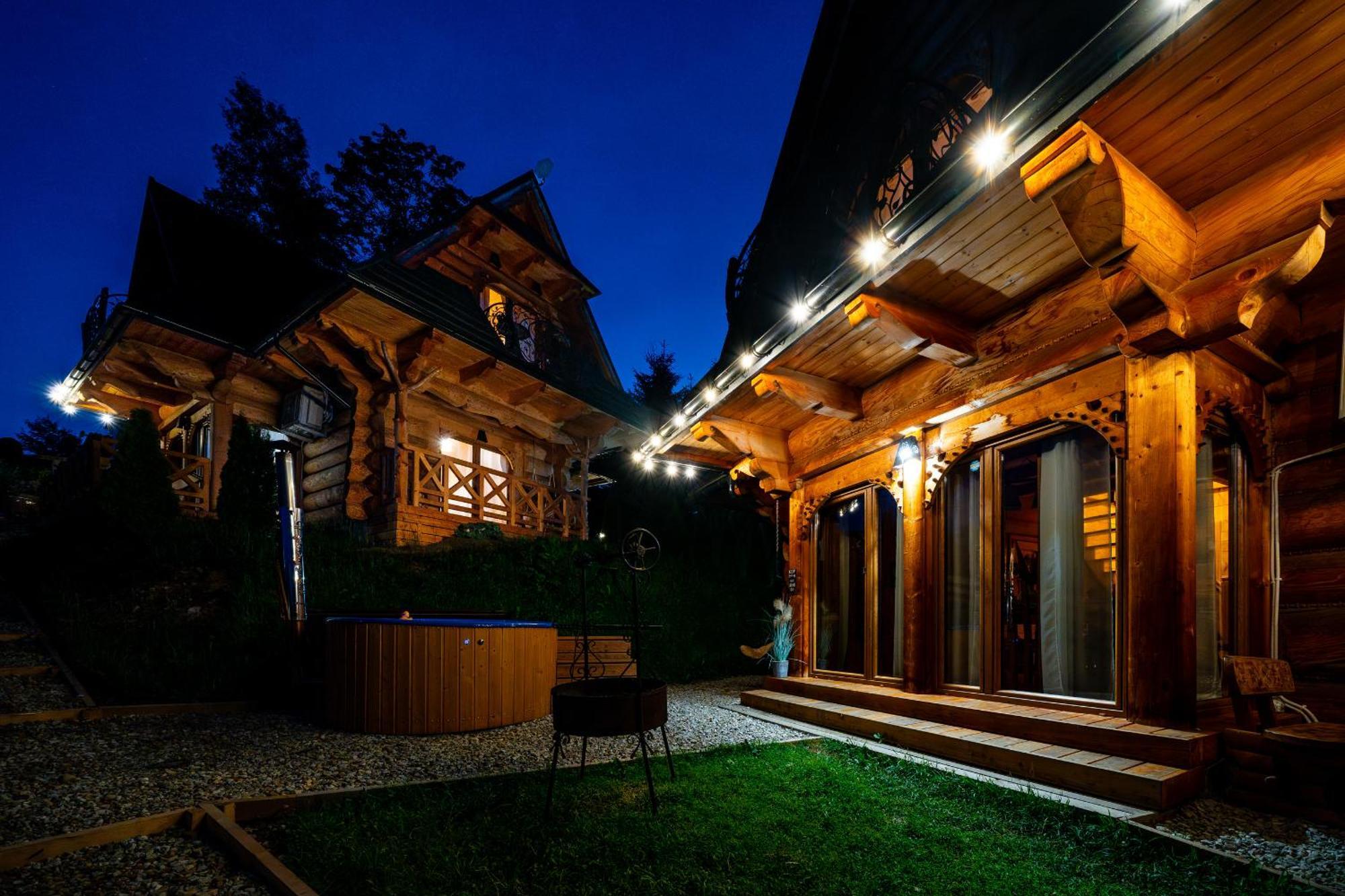 Goralska Chatka 3 Highland Cottage - Jacuzzi, Sauna, Split Ac, Private Parking, Mountains View Zakopane Exterior photo