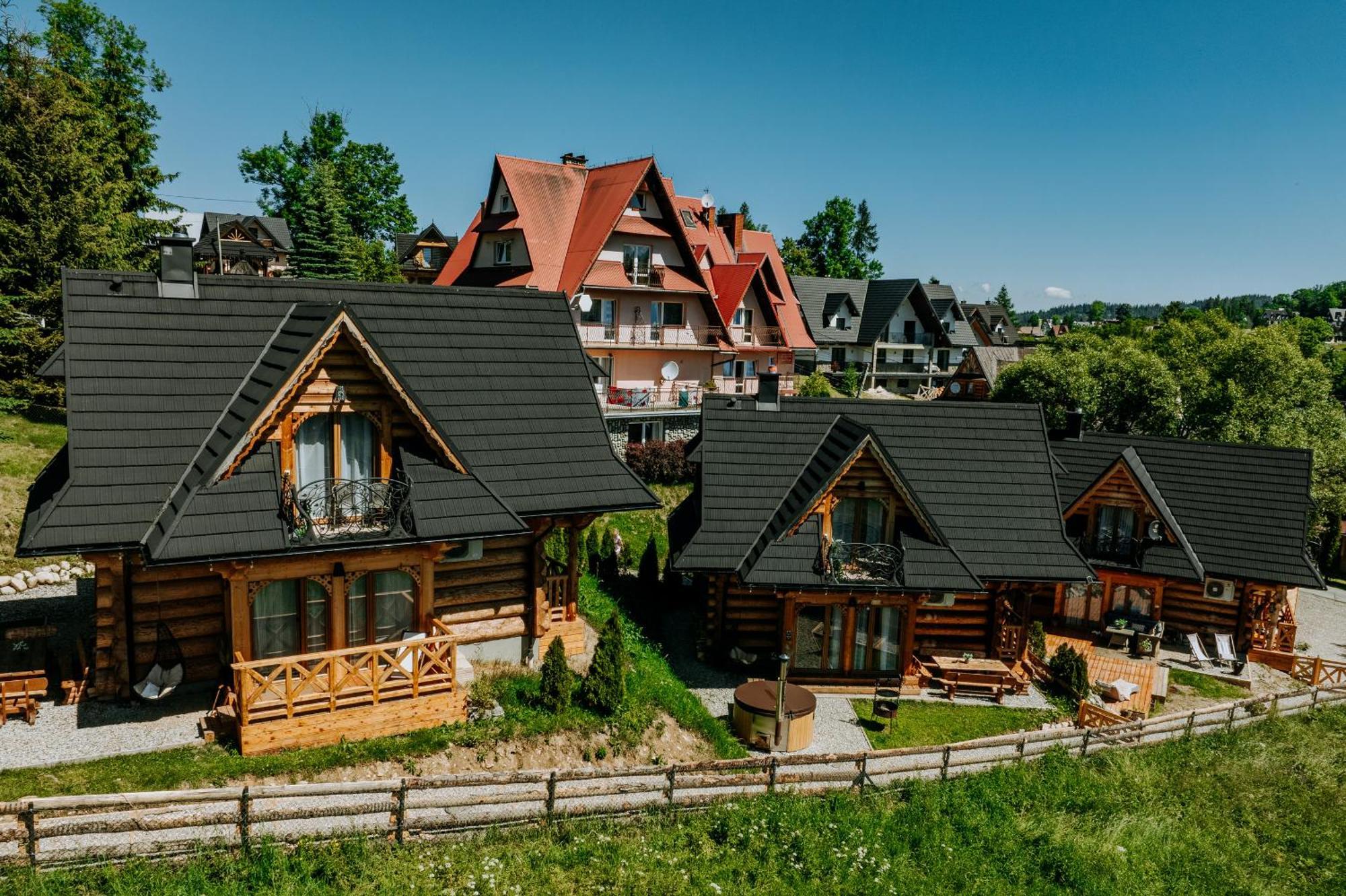 Goralska Chatka 3 Highland Cottage - Jacuzzi, Sauna, Split Ac, Private Parking, Mountains View Zakopane Exterior photo