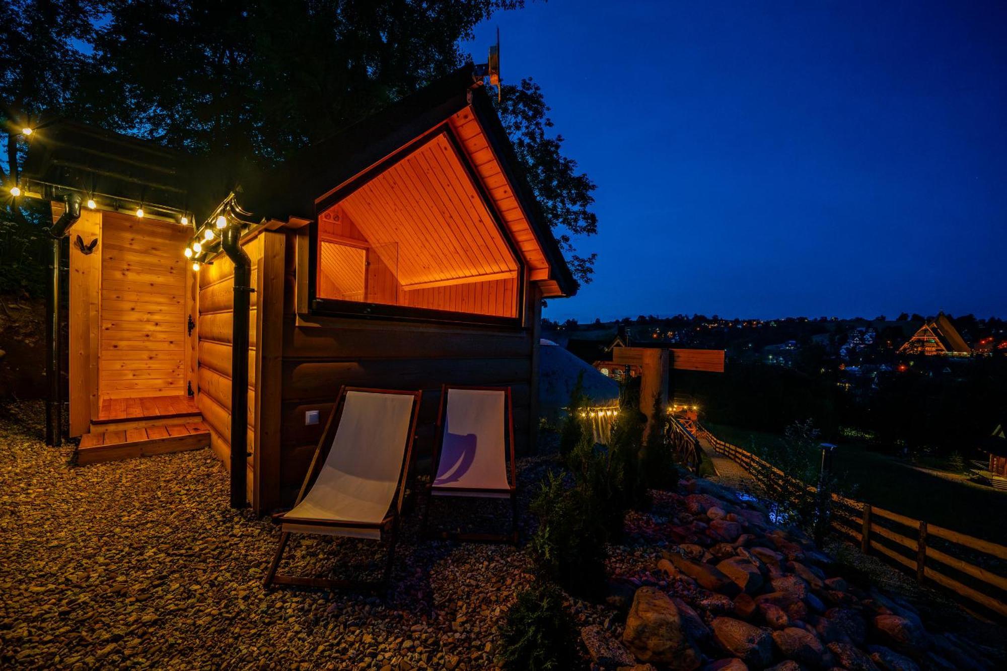 Goralska Chatka 3 Highland Cottage - Jacuzzi, Sauna, Split Ac, Private Parking, Mountains View Zakopane Exterior photo