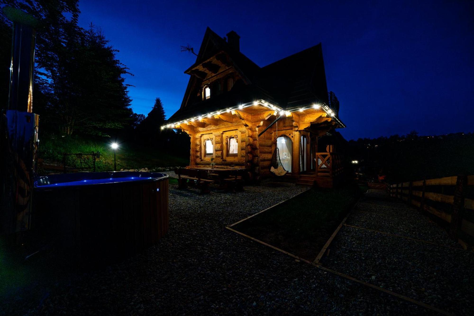 Goralska Chatka 3 Highland Cottage - Jacuzzi, Sauna, Split Ac, Private Parking, Mountains View Zakopane Exterior photo