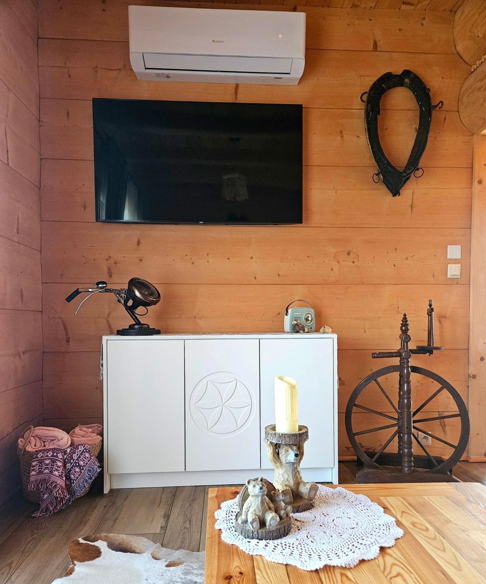 Goralska Chatka 3 Highland Cottage - Jacuzzi, Sauna, Split Ac, Private Parking, Mountains View Zakopane Exterior photo