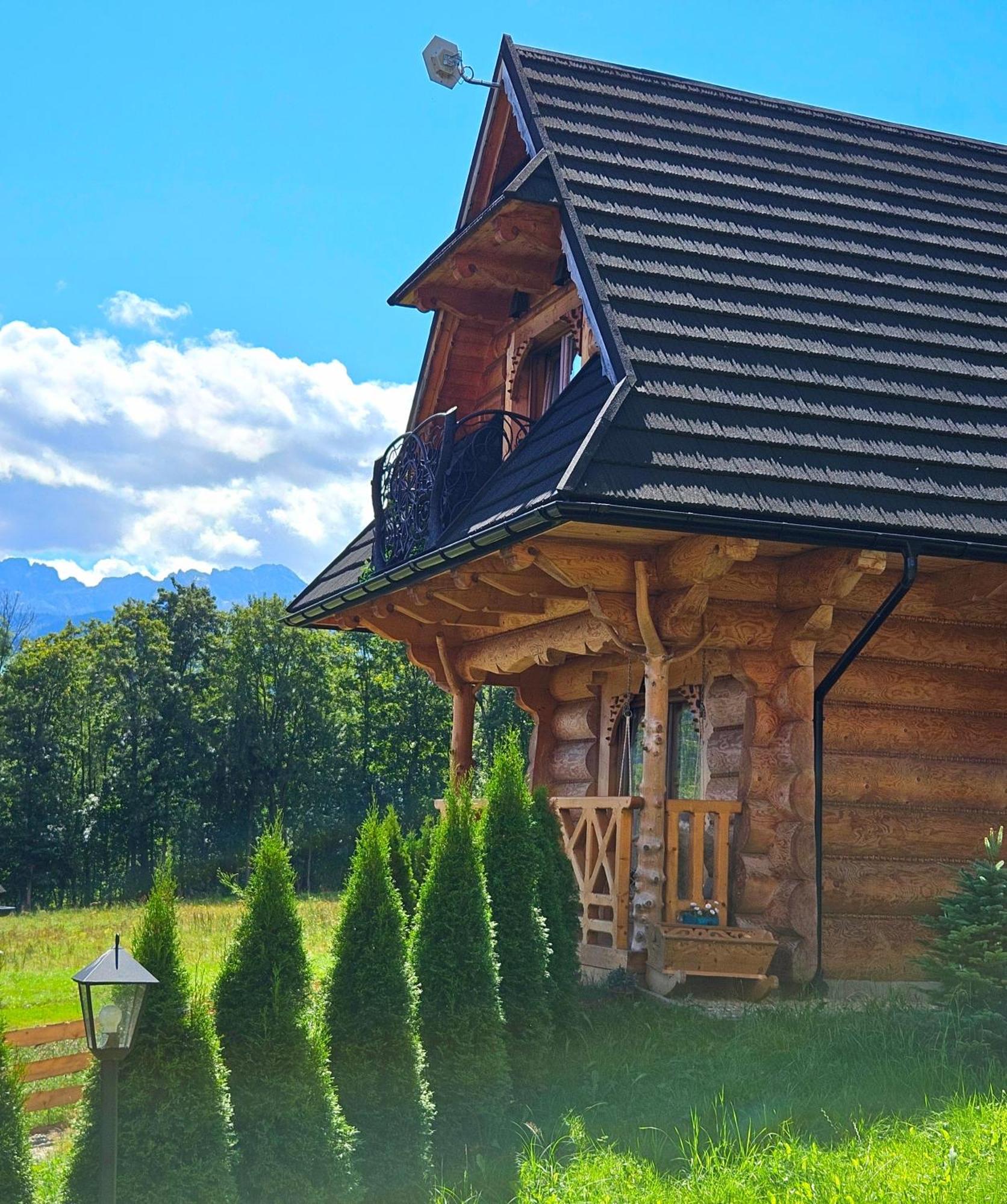 Goralska Chatka 3 Highland Cottage - Jacuzzi, Sauna, Split Ac, Private Parking, Mountains View Zakopane Exterior photo