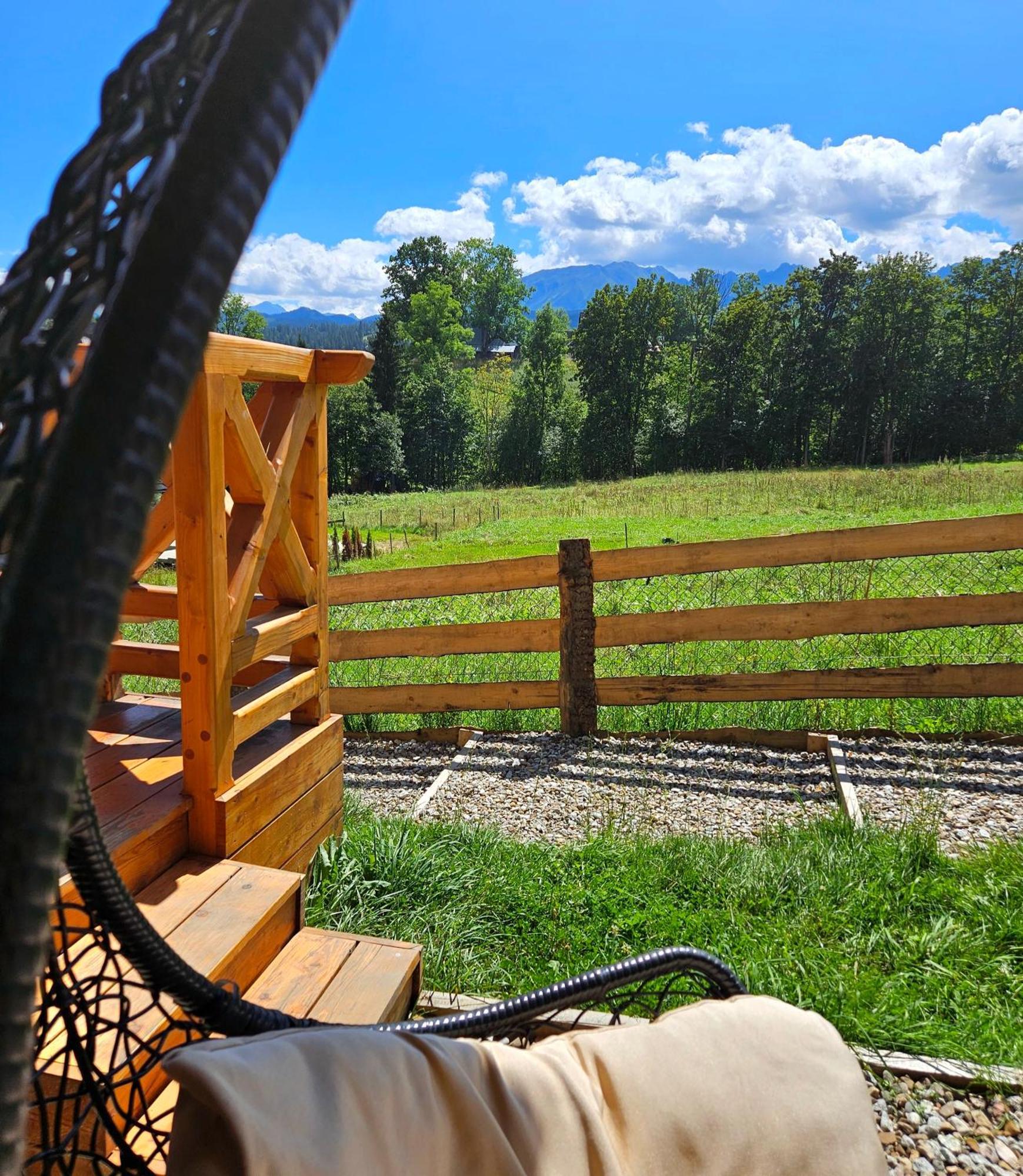 Goralska Chatka 3 Highland Cottage - Jacuzzi, Sauna, Split Ac, Private Parking, Mountains View Zakopane Exterior photo