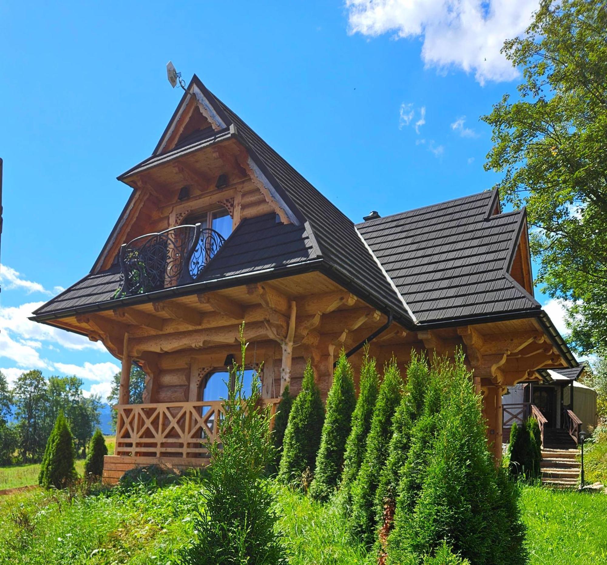 Goralska Chatka 3 Highland Cottage - Jacuzzi, Sauna, Split Ac, Private Parking, Mountains View Zakopane Exterior photo