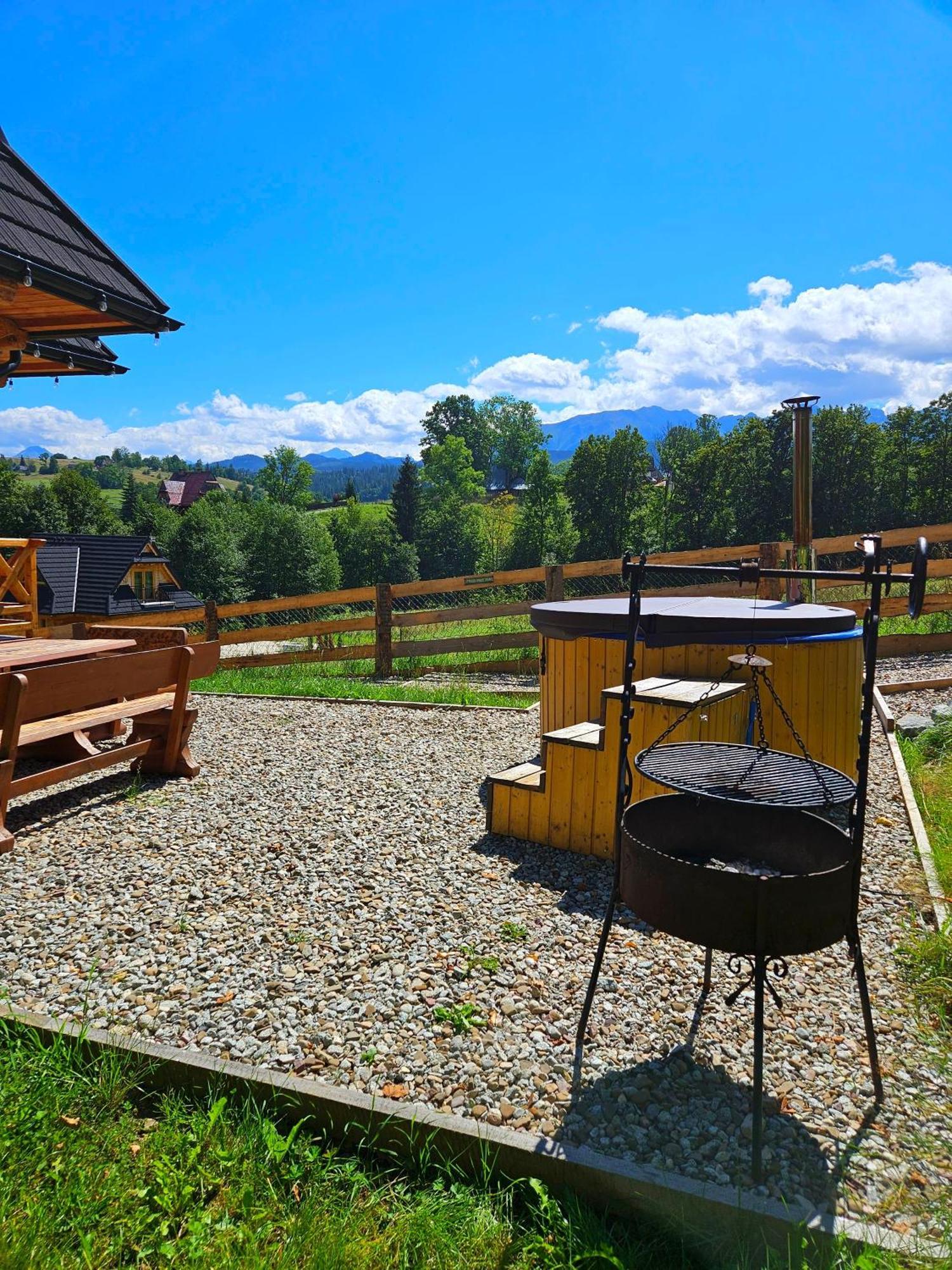 Goralska Chatka 3 Highland Cottage - Jacuzzi, Sauna, Split Ac, Private Parking, Mountains View Zakopane Exterior photo